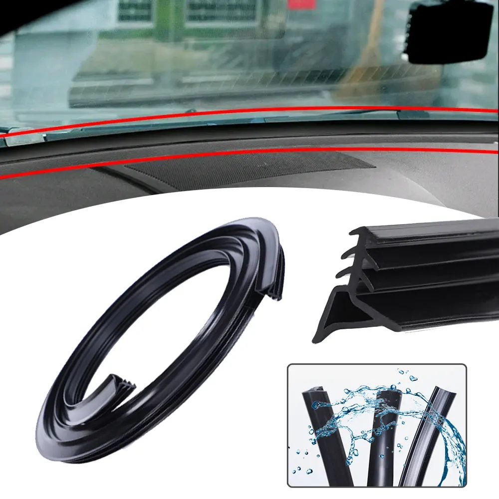 1pc Car Center Console Gap Filling Strip Car Instrument Panel Sealing Strip Car Dashboard Noise Reduction Strip Auto Accessories