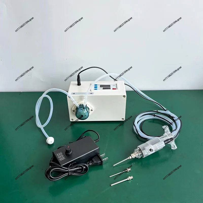 Lab Quantitative Dispenser，Handheld Liquid Filling Machine for Small Bottle- Essential Oil, Perfume Sample, E-Liquid, Ink