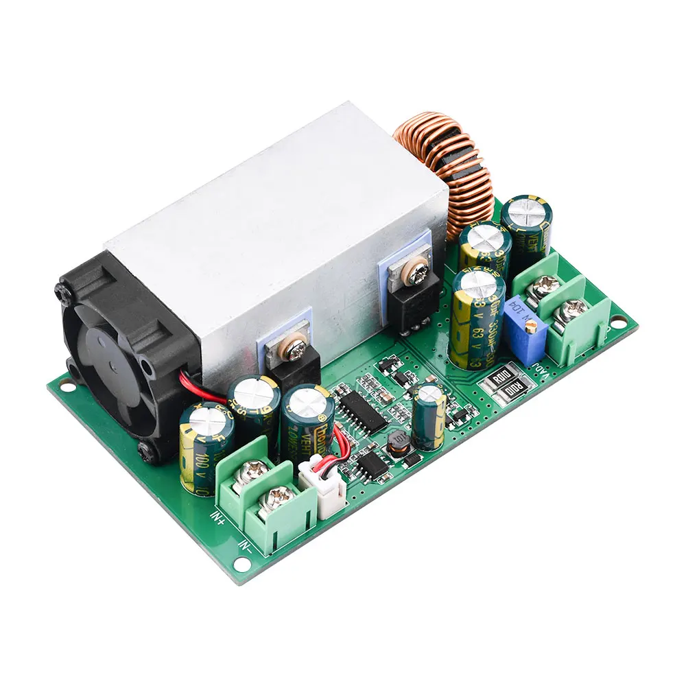 DC naar DC 12 V-75 V naar 5 V 24 V 600 W 25A Power Converter Step Down Module LED Driver Opladen Board Lithium Lader Module
