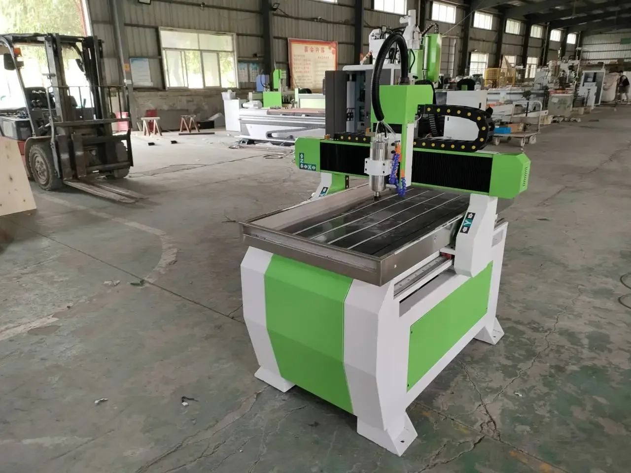 6090 CNC Router and CNC Plasma Cutter LGK-120A