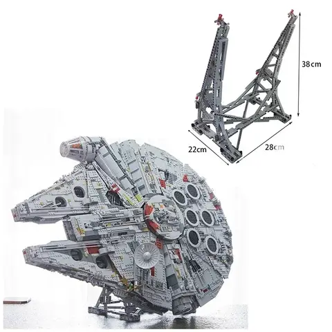 10 best sales Lego Star Wars rymdskepp - №2