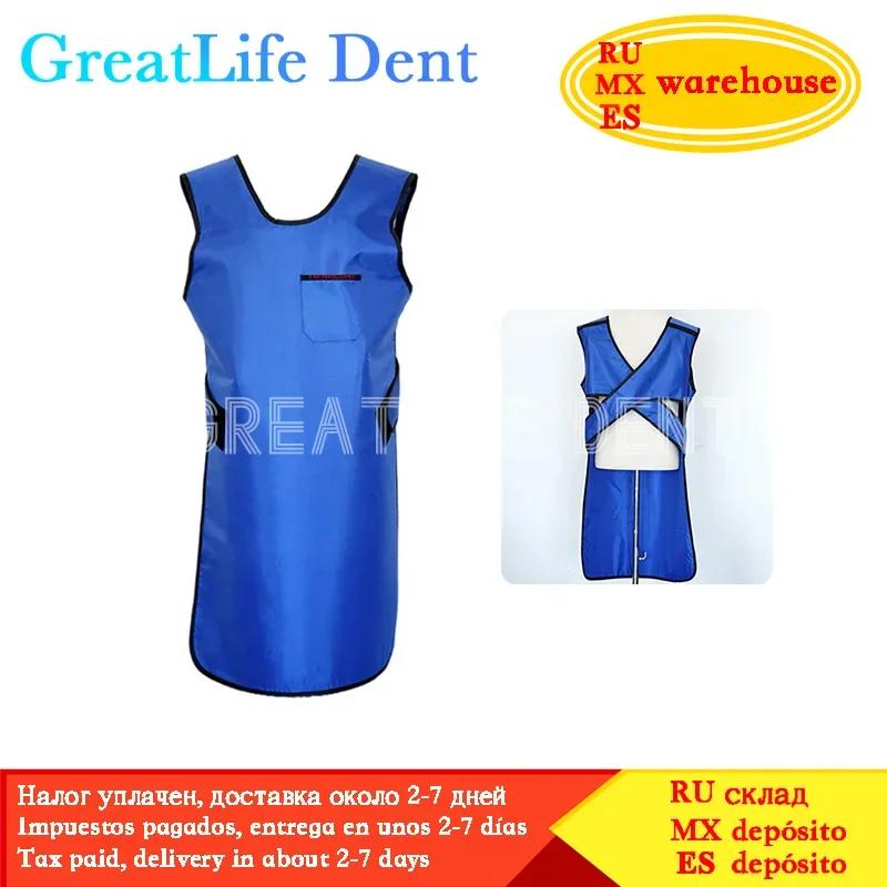 GreatLife Dent 0.35mmpb Radiation-proof X Ray Protection Lead Clothing Protective Lead Clothing X Ray Protective Clothing