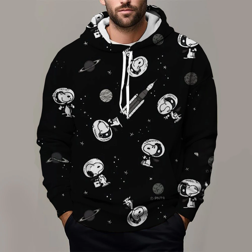 Disney Hoodies Gaofei 3D Print Man Women Retro Oversized Streetwear Y2k Hoodie Pullovers Hooded Sweatshirts Kids Clothing