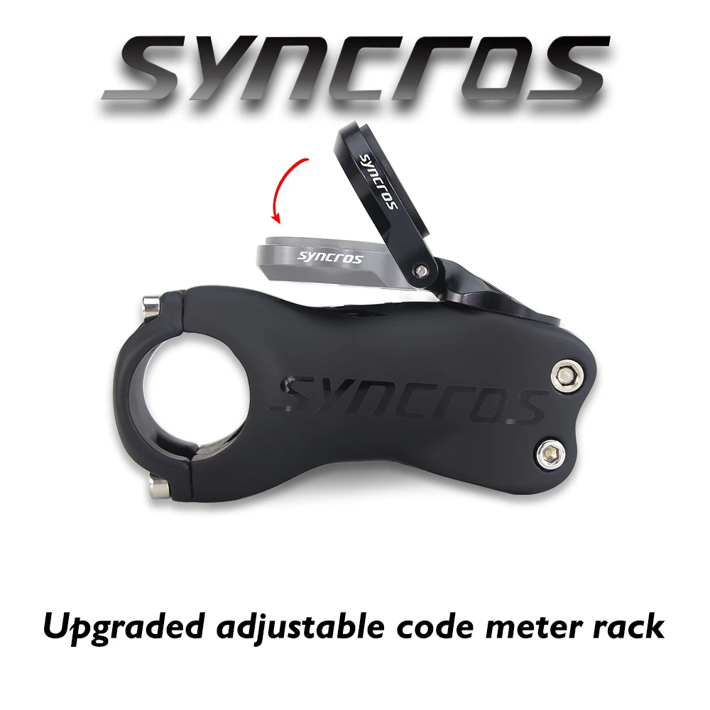 Syncros Bicycle Computer Stand Cycling Wahoo/Bryton/Cat eye/Garmin Stopwatch Mount Bike Accessories