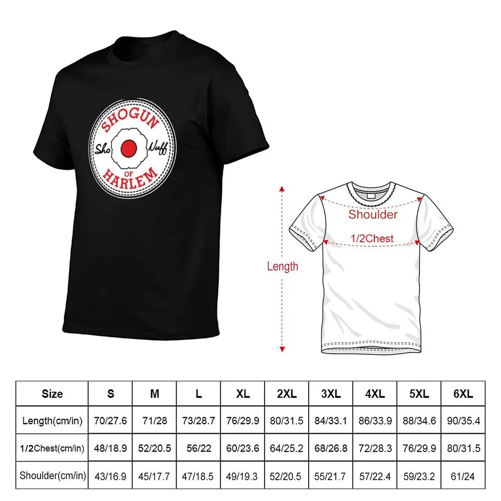 Shogun Of Harlem T-Shirt designer shirts vintage clothes black t shirts for men