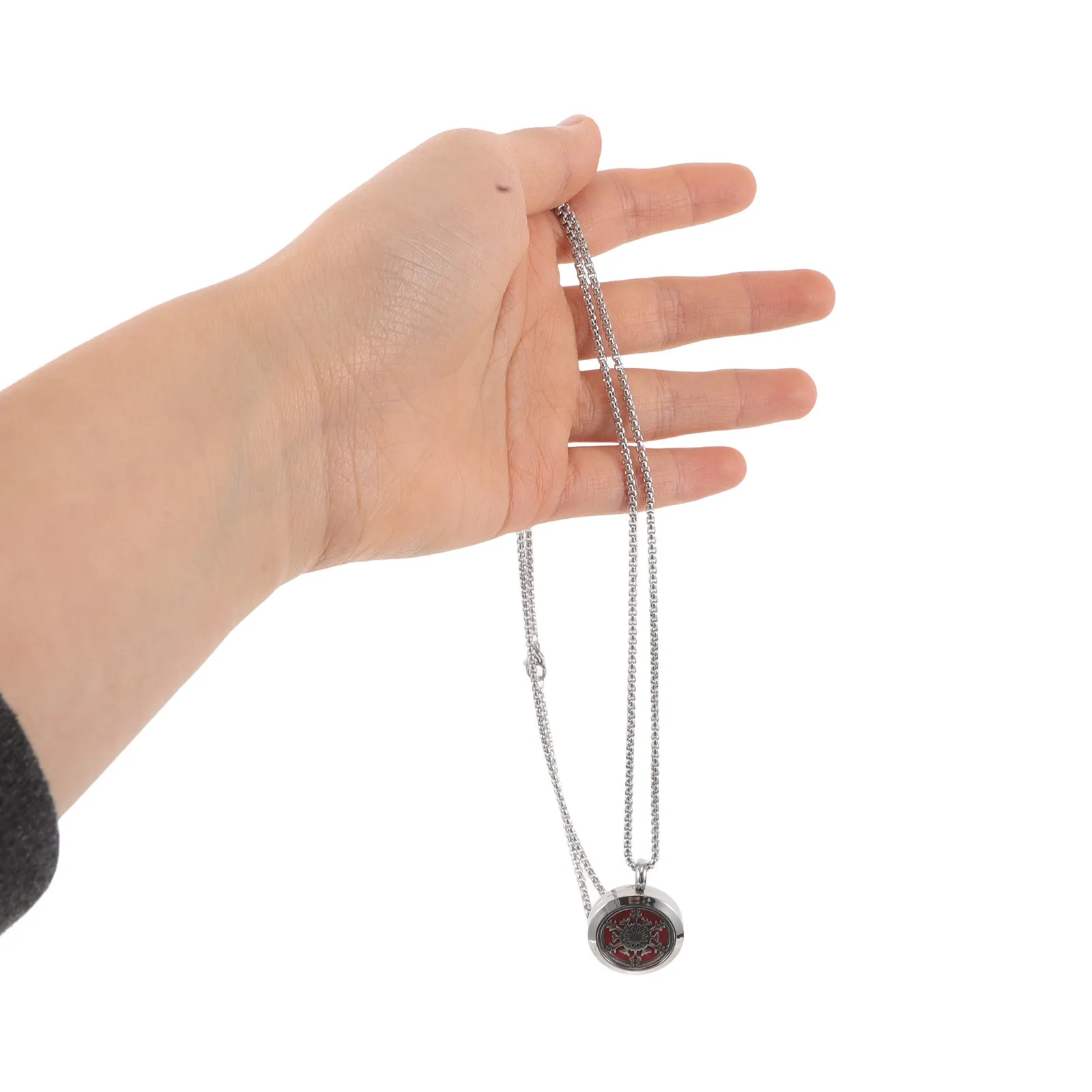 

Ароматический кулон-диффузор с дизайном снежинки для женщин и мужчин, портативное персональное украшение для ароматерапии