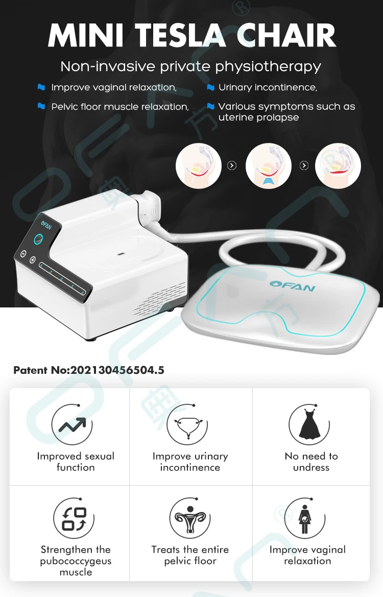 Instrument Tightening Promote Postpartum Treatment Device Magsella Chair Floor Pelvic Seat Electromagnetic Muscle Repair
