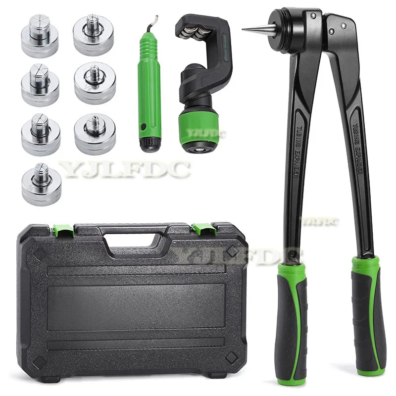 ST-100/300A/300AL Manual hydraulic pipe expander U-shaped Mouth copper pipe expansion cup mouth lever pipe expander Tool
