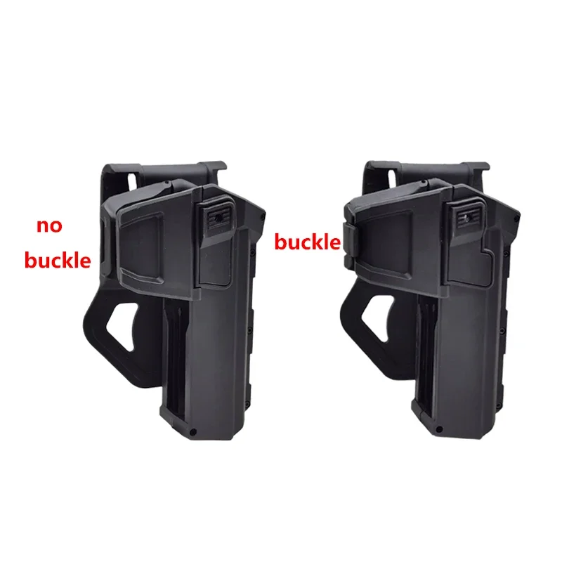 New Tactical Pistol Holsters for Glock 17 Gen 3 with Flashlight or Laser Mounted Right Hand Waist Belt Gun Holster