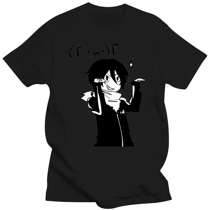 DILDAN Hot Noragami T Shirt Aragoto T-shirt Breathability Anime Yato Kami Cosplay Cotton Short Sleeve Tees hot new arrival manga