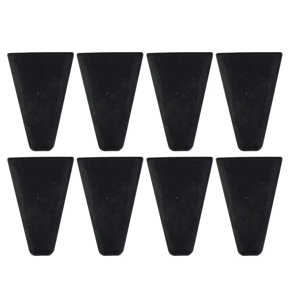 8pcs Silicone Corner Buffer Pads For Air Fryer Racks Replacement Bumpers Dishwasher Safe Non-Slip Feet Stable Grip For