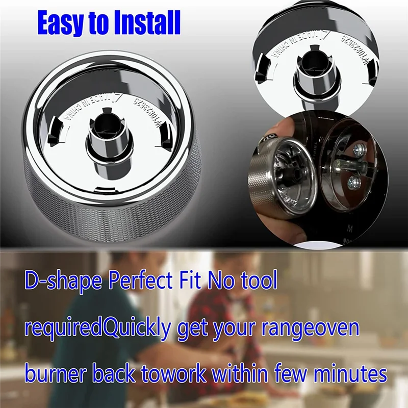 ABUS-W11156487 W10823529 لمقبض الموقد في نطاق الفرن، أجزاء مقبض الموقد البديلة، سرعة التحكم