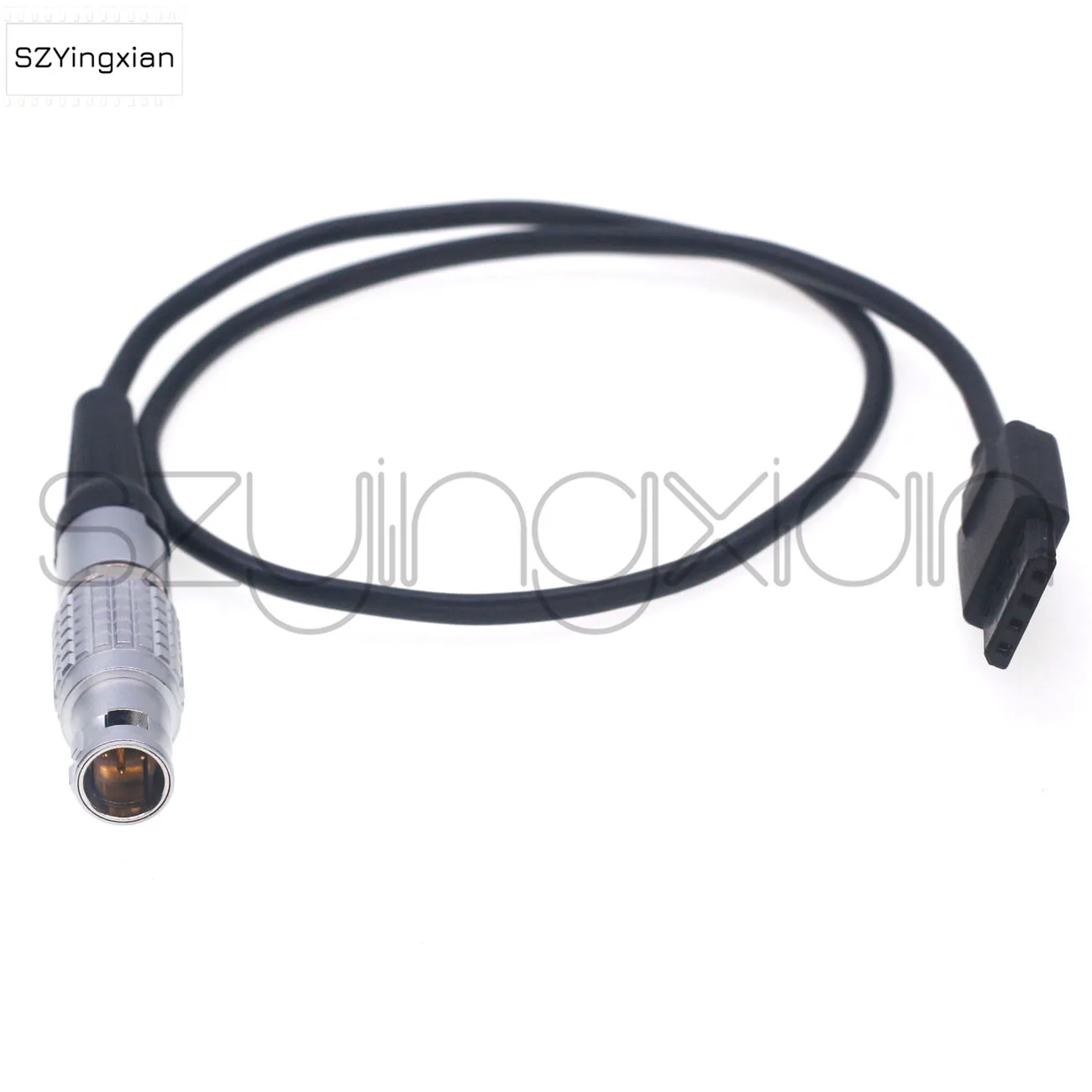 DJI Wireless Receiver Connected to DJI RONIN 2, 4-Pin CAN Cable to 1B 4+2 pPins