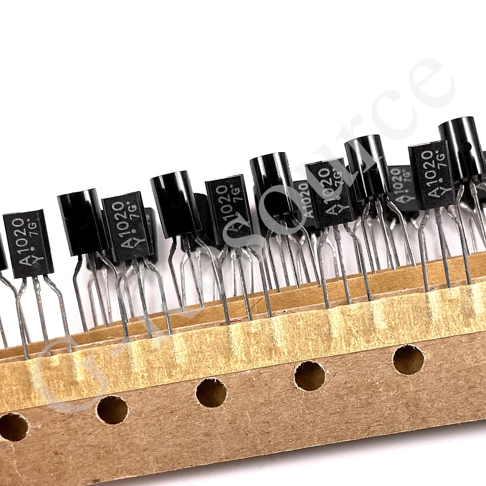 (50pcs) 2SA1020Y TO-92L  Audio Commonly Used Small And Medium Power Triode
