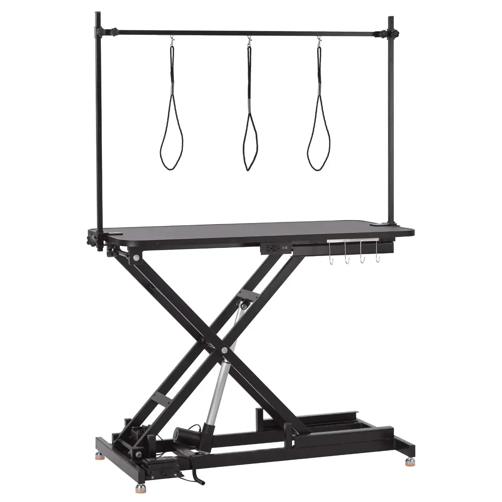 Hot SalesHigh Quality Portable X Style New Electric Lifting Table Electric Dog Grooming Salon Table