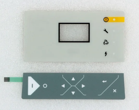PPBE0602 P1900520002 transparent board/button panel