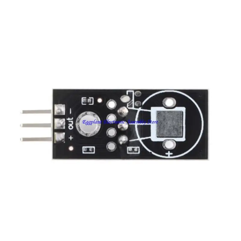 E28D 4V-30V LM35D Analog Temperature Sensory Module LM35 Module Electronic Building Block Low Power Consumption Replacement