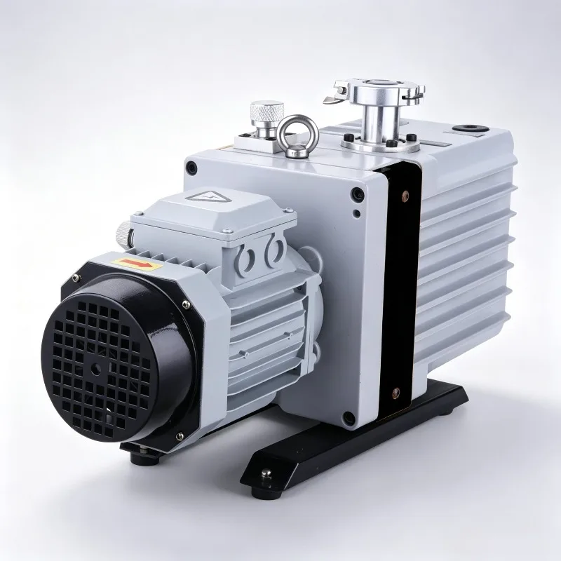 High Speed Vacuum Pump, Two-Stage Rotary Vane Industrial Grade High Speed Vacuum Pump For Industrial Supporting Equipment