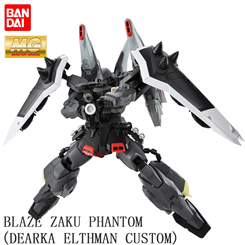 

BANDAI PB LIMITED MG 1/100 GUNDAM SEED FREEDOM DESTINY BLAZE ZAKU PHANTOM (DEARKA ELTHMAN CUSTOM) Ver. Anime Figure Assembly Toy