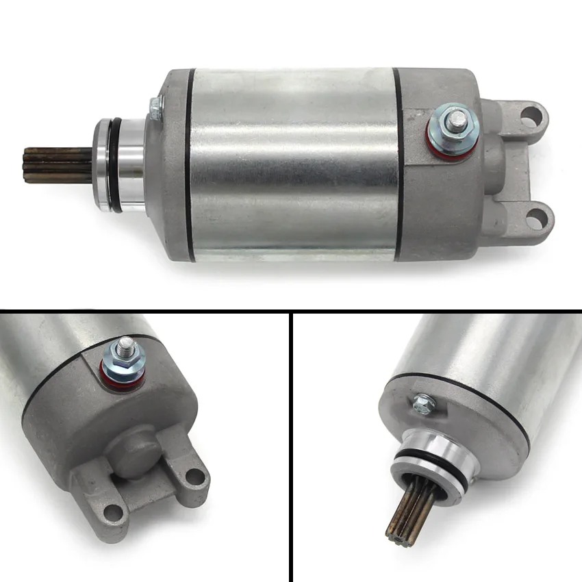

Motorcycle Starter Electrical Engine Motor 21163-S004 For Kawasaki KLX400R KLX400SR 2003-2004 / KSF400 KFX 400 2003-2006