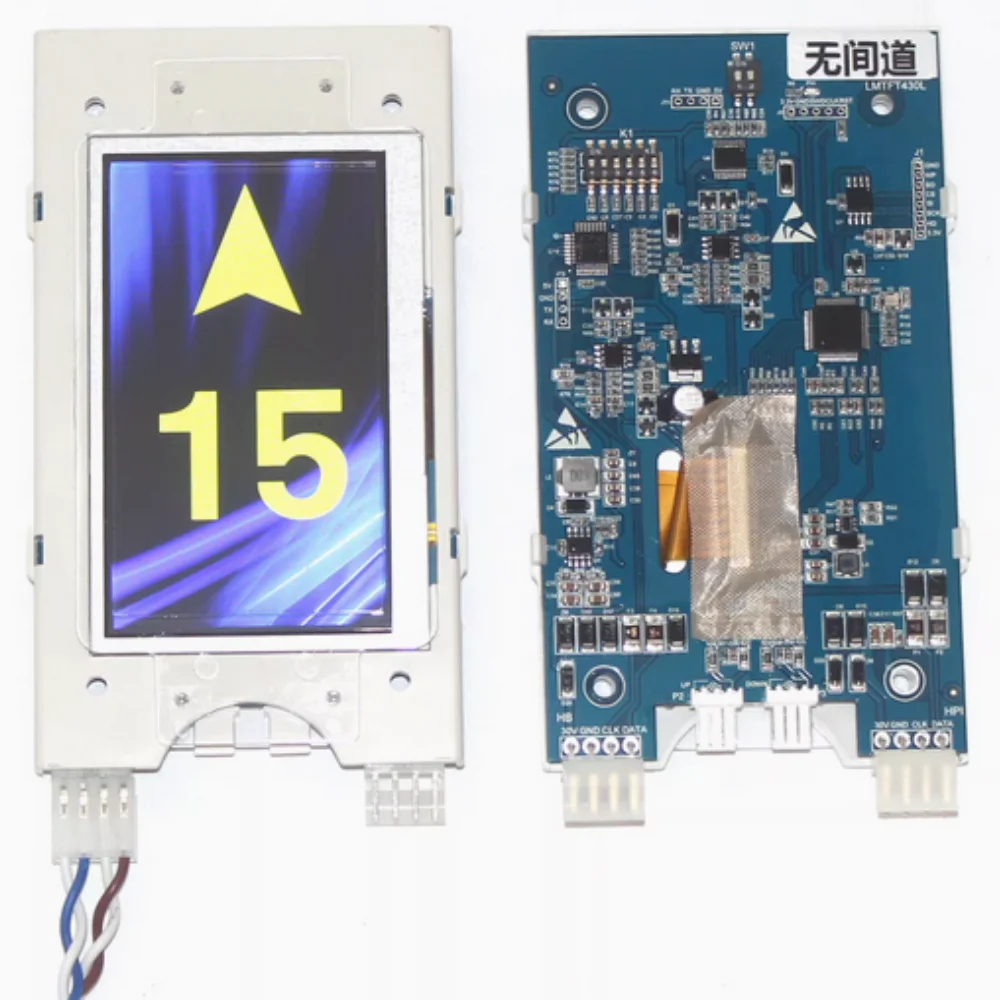 OTIS Elevator LOP HOP Display Panel Button Box LMTFT430L XAA308NA7AS XAA308NA8AS HBP11 1 Stück