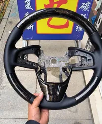 Real Carbon fiber steering wheel for Honda Civic 10th Gen 2016 2020