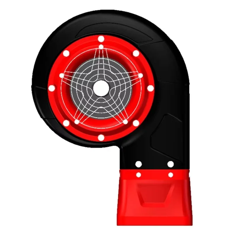 10HP 480V 60Hz 3 Phase Industrial Air Blower Dryer For Automatic Rollover Tunnel Car Washing Machine Equipment