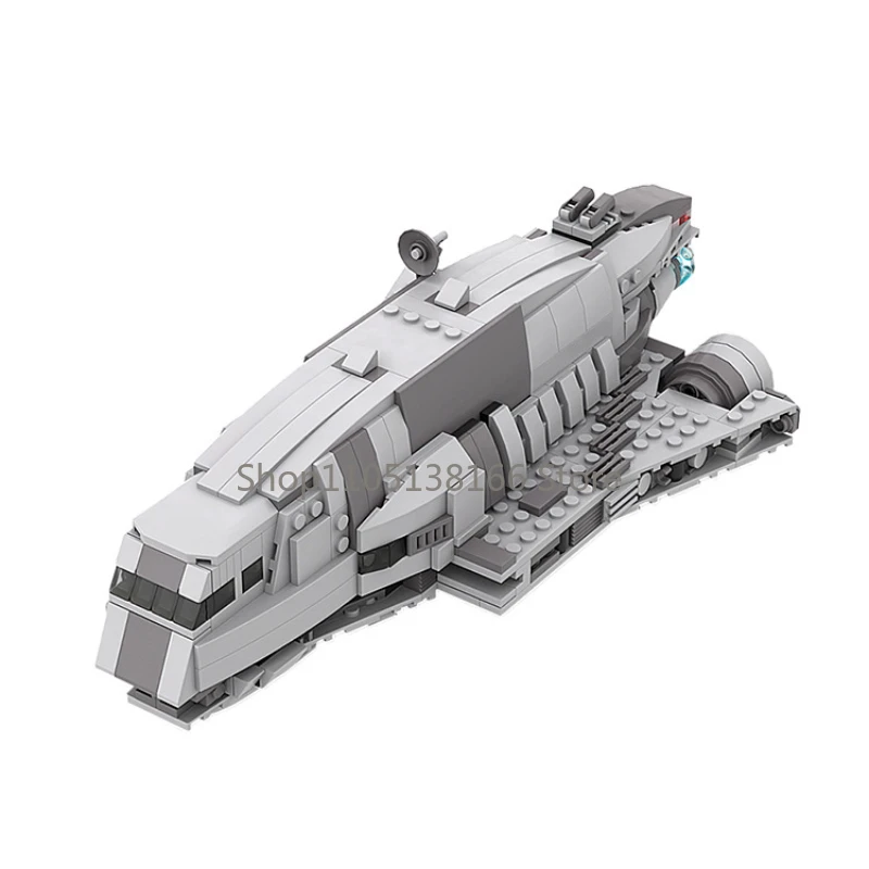 

Gozanti Class Cruiser MOC Building Blocks, Imperial Assault Carrier with TIE Docks, Space War Collection for Sci-Fi Fans