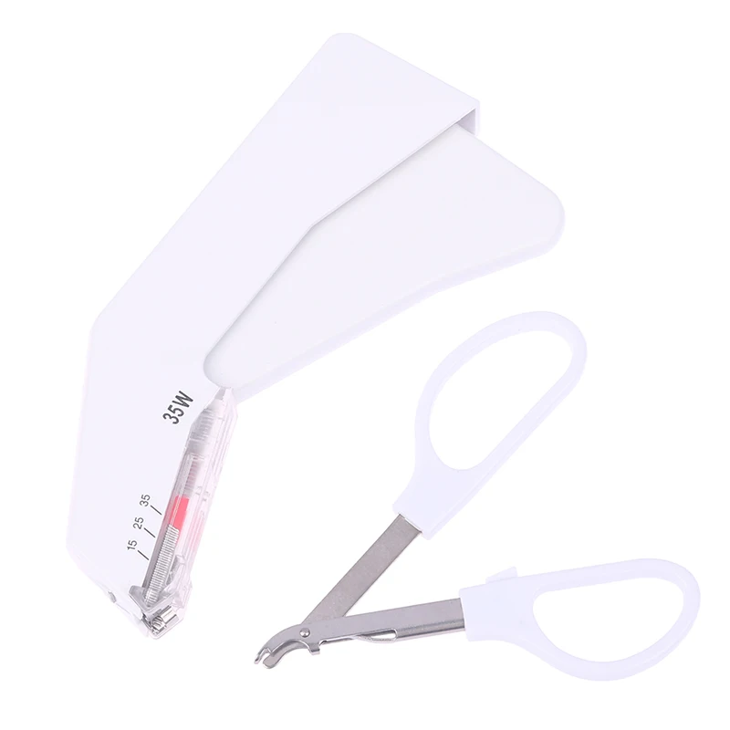 Disposable 35W Medical Skin Stapler Suture Skin Stitching Machine Stapler Stainless Steel Medical Surgery Special Nail Puller