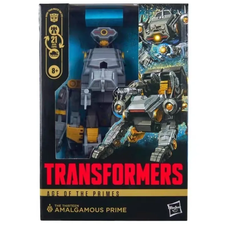 Neue Original Hasbro Transformers G-D Amalgamous Prime Beweglicher Roboter Hot Toys Animierte Charaktere Sammelfiguren Studio-Film