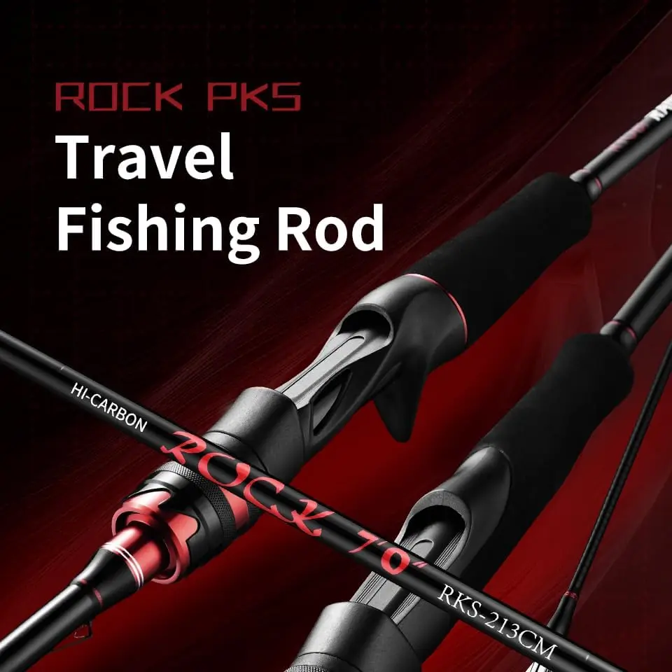 Rock Fishing Rod 1.98m-3m High Carbon Fiber Spinning Casting Lure Rod