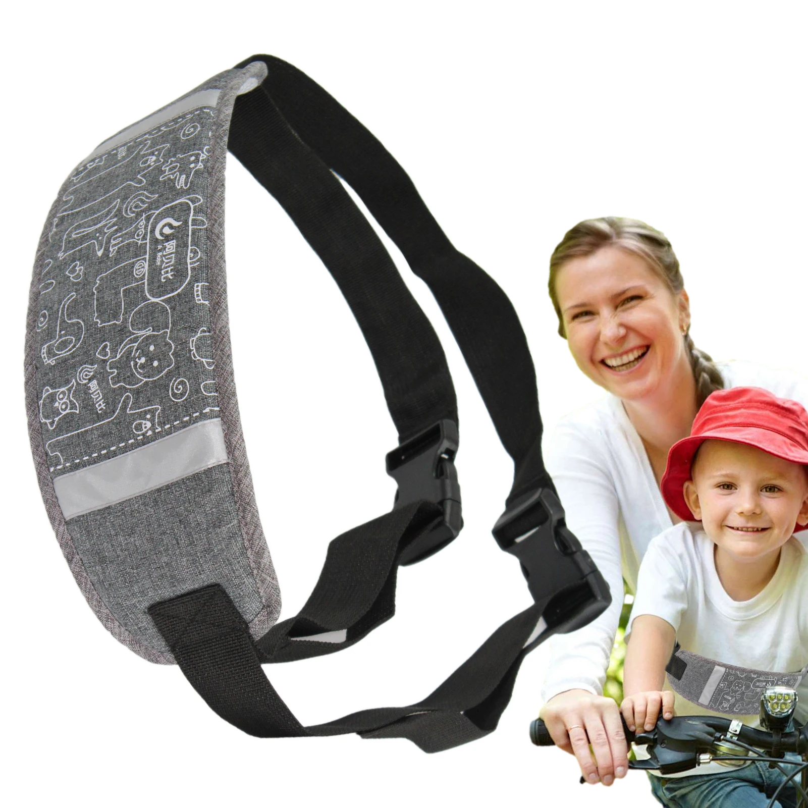 

Kids Motorcycle Harness Motorcycle Passenger Seat Belt Motorcycles Electric Vehicles And Bicycles Harness For Kids With