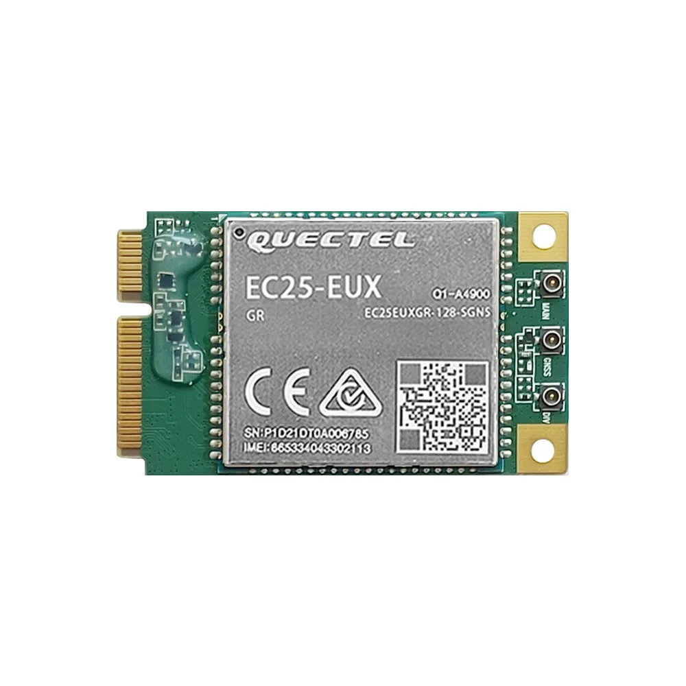 Imagem -02 - Quectel-mini Módulo Ec25 Ec25euxga Ec25euxgr Ec25euxgr-minipcie Ec25-eux Lte Cat4