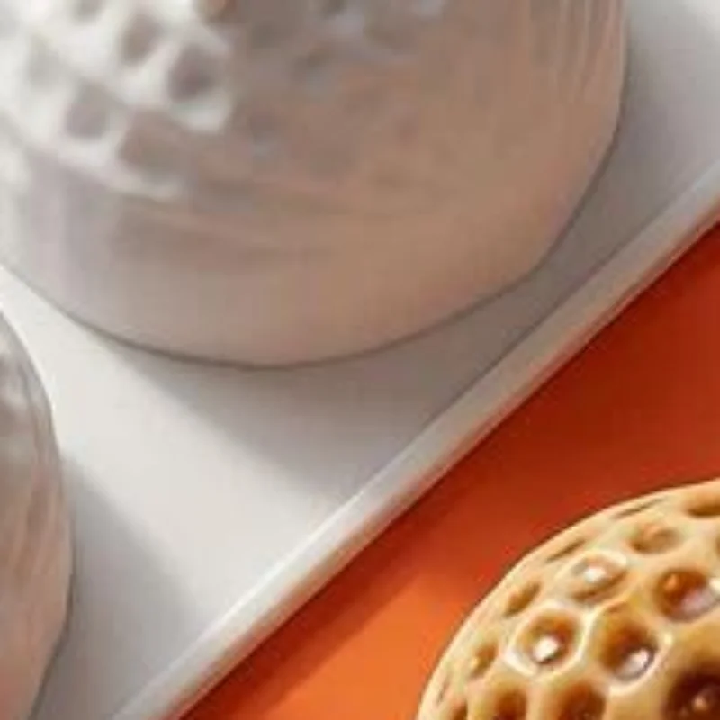 3-Cell Peanut Design Food Grade Mould Silicone Chocolate Mold Kitchen Dessert Bakeware Pastry Tools