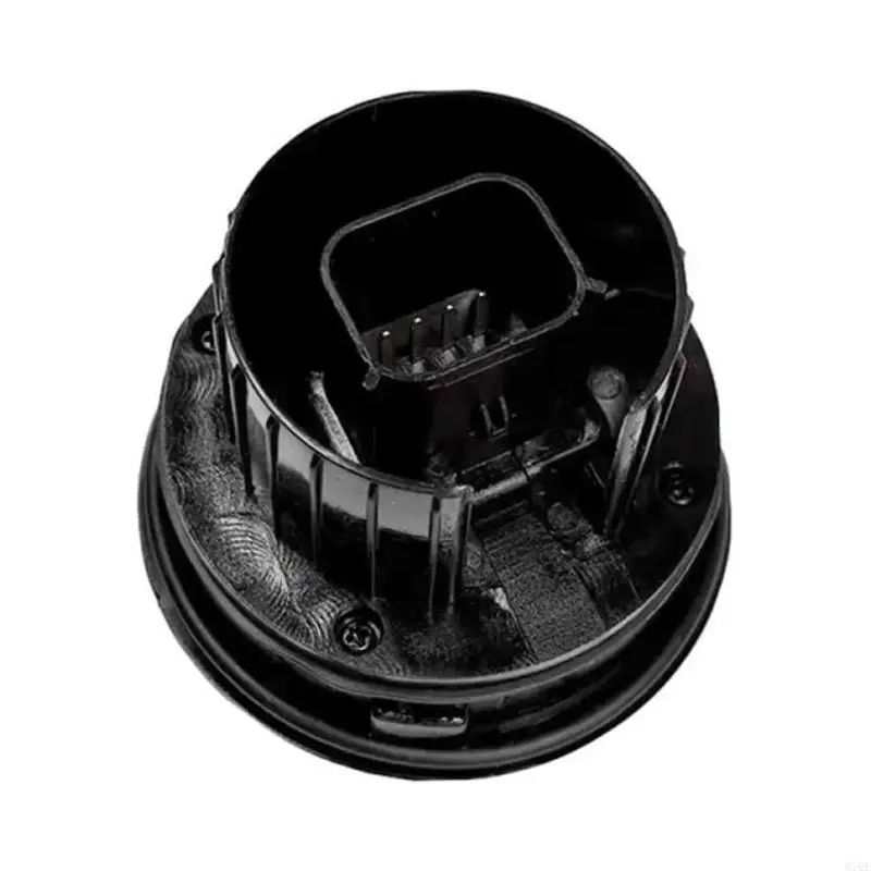 M76E Armaturenbrett-Musiksteuerungsschalter Ersatz für Wasserfahrzeuge 278003465 Schwarzes rundes Tastenmodul für – Detail 7