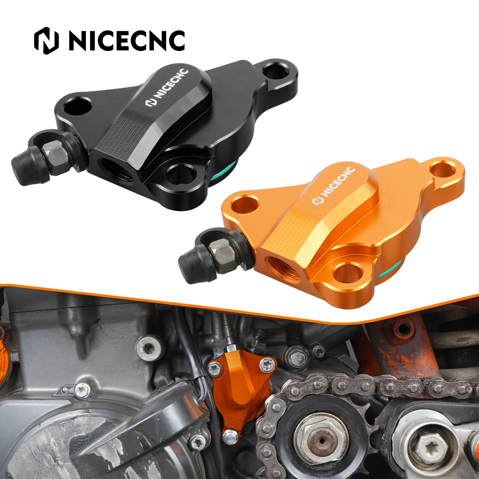 

For 2012-2024 KTM 690 SMCR 690 Enduro R Clutch Slave Cylinder Kit for Husqvarna 701 Enduro 701 Supermoto 2016-2024 701 LR 20-21