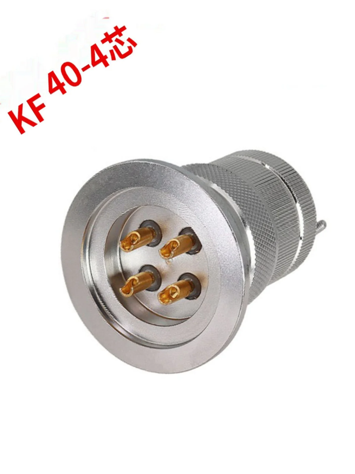 Imagem -04 - Conector de Sinal Sinterizado com Flange Plugue de Aviação Ultra Alto Vácuo Flange Instalação Rápida Vidro Kf40
