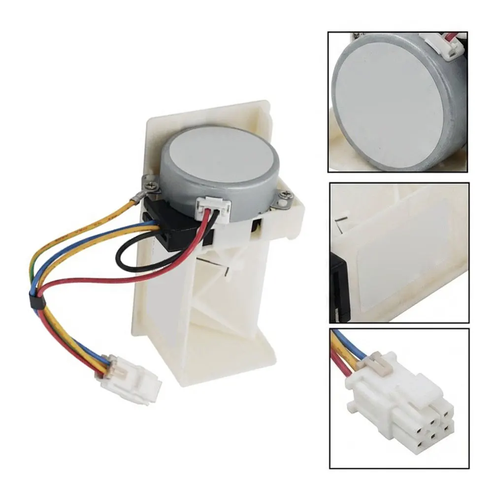 WPW10196393 Refrigerator Damper Control Assembly For=Whirlpool=Kenmore Quiet Cooling & Easy Install Replacement Part