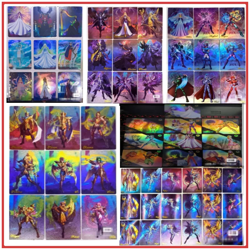 

Saint Seiya двенадцать созвездий двенадцать золотой кобе Афина Five Little Strong редкая коллекционная карта детская игрушка подарок на день рождения