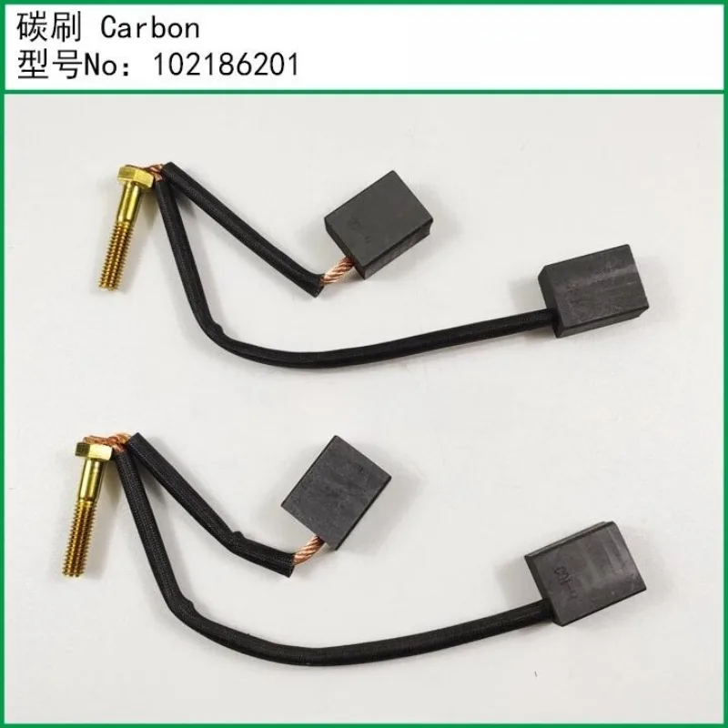

4 шт. 102186201 Угольные щетки 73120-G25 AC1-012H A120 для двигателя гольф-кара