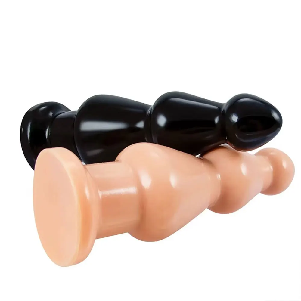 Huge Butt Plug Soft Dildo With Suction Cup Female Masturbator G-Spot Clit Massager Vaginal Stimulator Anal Plug Erotic Sex Toys