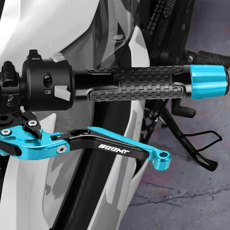 For CFMOTO 800MT ALLYEAR 800 MT 800-MT 800 2021-2025 2024 2023 2022 Adjustable Brake Clutch Levers Motorcycle Handle bar grips