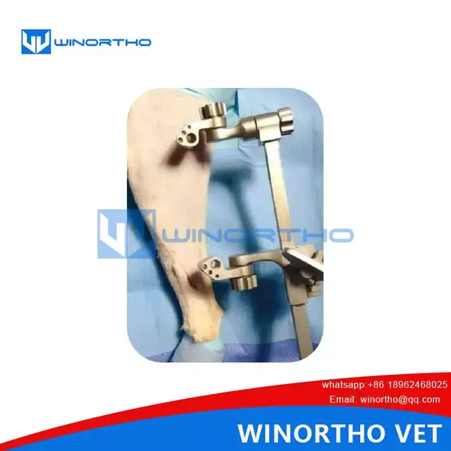 MIPO Distractor zestaw instrumentów orthoepdic redcution tools sprzęt weterynaryjny płytka kostna