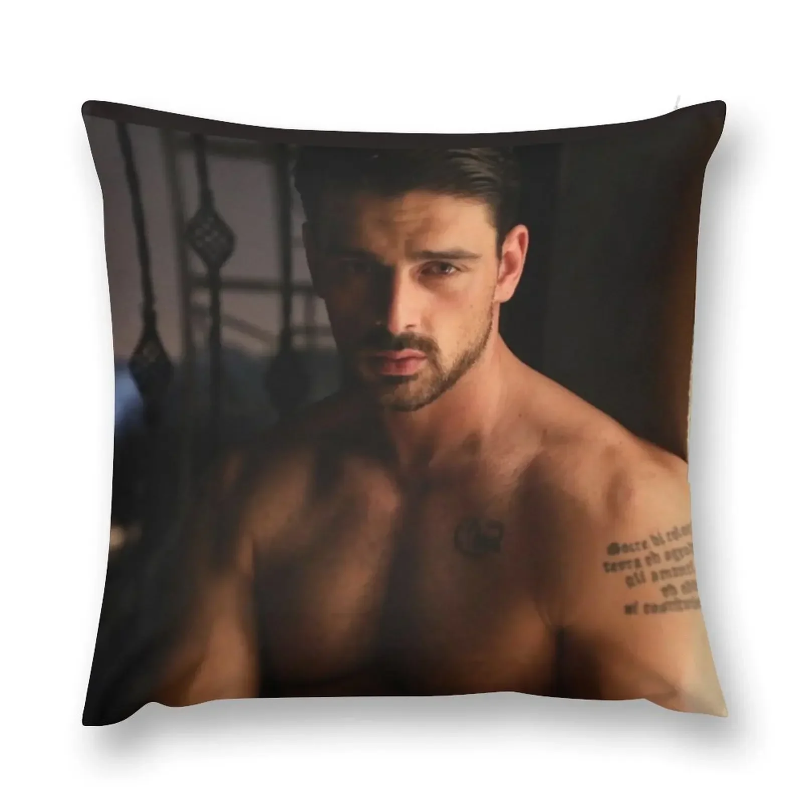 michele morrone Throw Pillow Pillow Covers Decorative Cushion Covers For Living Room Sofa Cushion Cover Covers For Sofas pillow