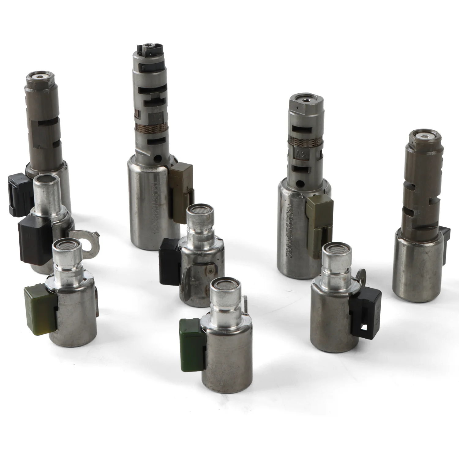 1 Set Kit Solenoid Transmisi Otomatis 6 Kecepatan A760E Suku Cadang Pengganti Aksesori Pasokan Mesin Mobil untuk Lexus GS350 2008