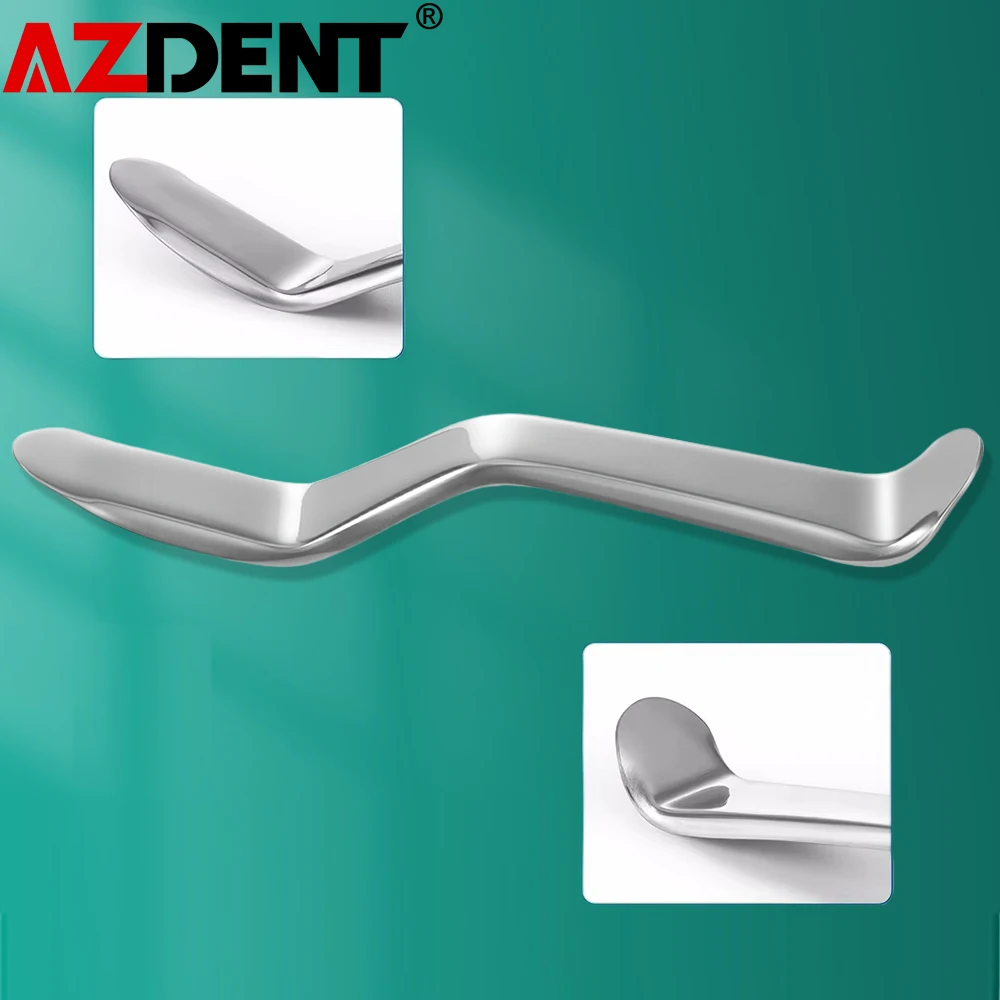 

1Pcs Azdent Dental Lip Retractor Steel Intraoral Cheek Upper Lower Lip Mouths Openers High Quality Dentistry Tools