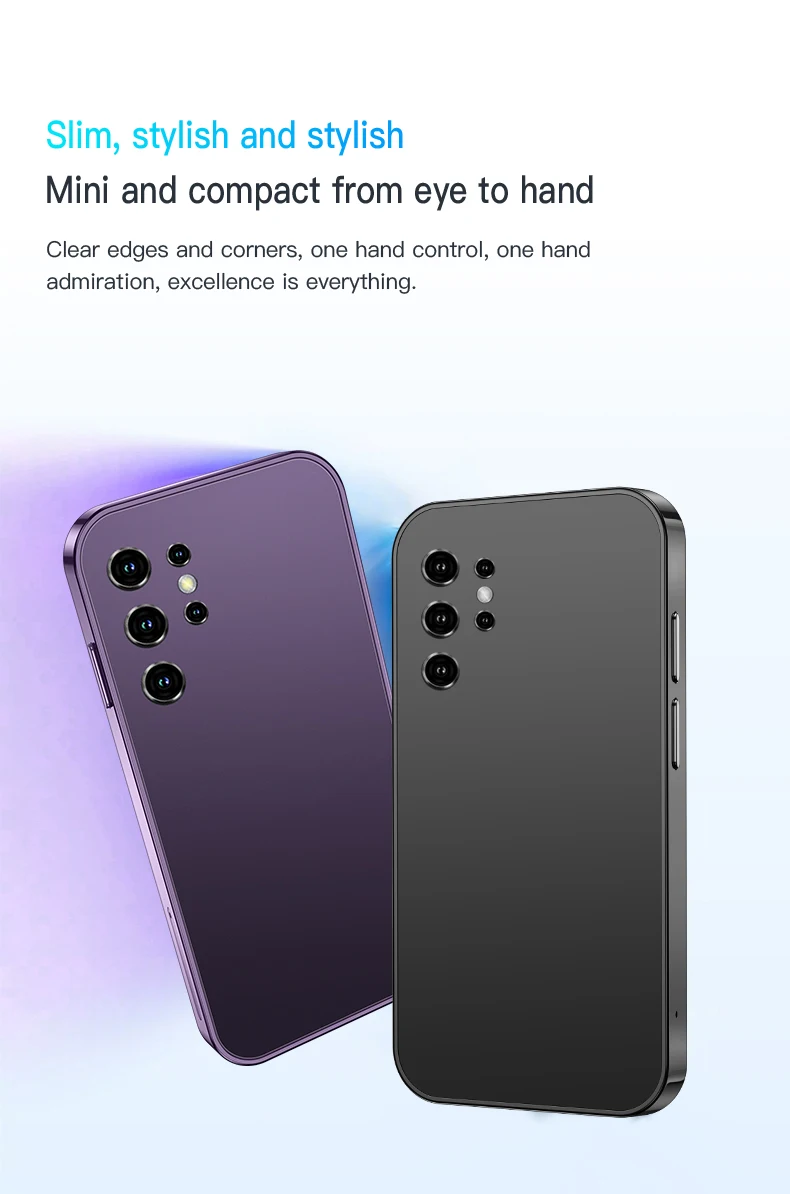 هاتف Soyes Mini 24 Android الذكي 3 بوصة 3 جيجابايت + 32 جيجابايت هاتف بشاشة صغيرة محمول للغاية بطارية 900 مللي أمبير في الساعة متوفر بألوان متعددة
