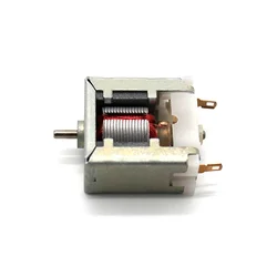DC 3V 16000RPM Mini Thin 020 Square Bare Micro DC Motor 1.5mm Shaft DIY Hobby Toy Model Test Electric Motor Experiment