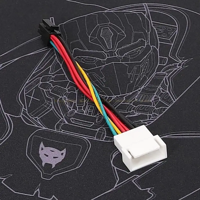 Versatile 6 Pin to 4 Pin Fan Control Board Connector for Various Applications