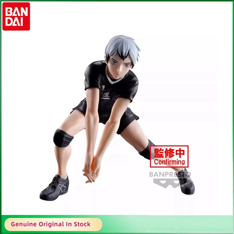 

Bandai Original Cartoon Figures Haikyuu!! Kita Shinsuke Action POSING Figure Desktop Ornaments Model Kids Gift